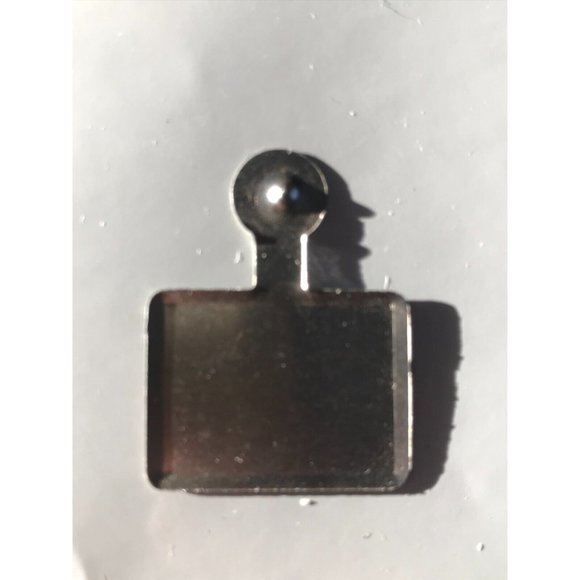 Vintage NUTRASWEET Sweetener  Metal Tab Pin Advertising Promotion - Picture 3 of 3